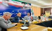 دیدار مدیریت و کارکنان جهاد کشاورزی جویبار با فرماندار شهرستان جویبار به مناسبت هفته جهاد کشاورزی