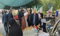 بازدید مسئولان ارشد استانی و شهرستانی از نمایشگاه توانمندی‌های کشاورزی بابل / ویترینی از شکوه تولید و فناوری