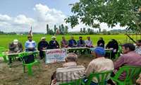 میز ارتباط مردمی جهاد کشاورزی سوادکوه شمالی ؛ مسئولان پای صحبت کشاورزان نشستند
