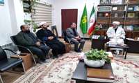  تبیین خدمات و برنامه‌های جهاد کشاورزی در شهرستان در جریان گفت‌وگو با امام جمعه