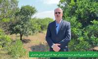 اسداله تیموری‌یانسری سرپرست سازمان جهاد کشاورزی استان به مناسبت هفته جهادکشاورزی