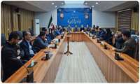 برگزاری جلسه ستاد تنظیم بازار کالاهای اساسی ،کارگروه آرد و نان و نظارت بر بازار در فرمانداری شهرستان نکا