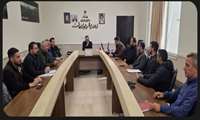 کارگروه تنظیم بازار کلاردشت بر نظارت مستمر و برخورد با گران‌فروشی تأکید کرد