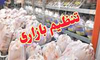  توزیع مجدد ۱۳۰۰کیلوگرم گوشت مرغ منجمد تنظیم بازاری در سطح شهرستان سوادکوه