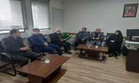 بازدید سرزده مدیران استانداری مازندران از معاونت توسعه بازرگانی جهاد کشاورزی استان