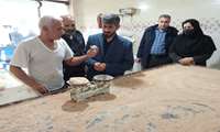 نانوایی‌های میاندورود زیر ذره‌بین نظارت / بررسی وضعیت آرد و نان با حضور مسئولان تنظیم بازار