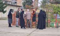 استقبال همشهریان سوادکوه از نمایشگاه عرضه مستقیم کالاهای اساسی و تولیدات بومی در شهر زیراب