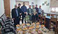 توزیع ۱۰ قلم کالا اساسی و ۱۰ کیسه برنج بین بهره‌برداران نیازمند شهرستان سوادکوه