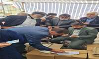  توزیع کالاهای اساسی و تنظیم بازاری درشهرپل سفید سوادکوه