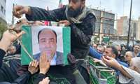 تشییع باشکوه پیکر شهید جهادگر «علیرضا خسرونژاد» در بابل
