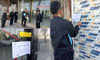 پلمپ دو واحد نانوایی متخلف در شهرستان قائم‌شهر