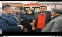 رصد کامل در بازدید میدانی معاون اقتصادی استاندار در چالوس 