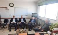 انتصاب سرپرستان جدید در مدیریت بازرسی و نظارت بر بازار محصولات کشاورزی مازندران