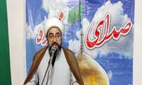 سخنرانی مسئول حوزه نمایندگی ولی فقیه سازمان جهادکشاورزی مازندران در جمع خادم یاران رضوی در دهه کرامت