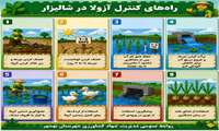 راه های کنترل آزولا 
