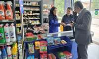 پایش مستمر و بازرسی‌های روزانه و سختگیرانه هایپرهای شهرستان آمل 