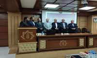 تجلیل از بازنشستگان معاونت بهبود تولیدات دامی جهاد کشاورزی مازندران