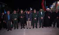 سخنرانی مسئول حوزه نمایندگی ولی‌فقیه سازمان جهاد کشاورزی مازندران در تجمع مردم طبقده میاندورود
