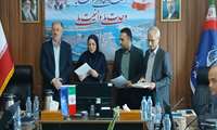تقدیر از مدیر و کارشناسان قرنطینه مازندران در همایش ملی قرنطینه و بهداشت گیاهی