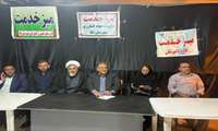 برپایی میز خدمت شبانه در شهرستان نکا؛ همدلی مسئولان و کشاورزان برای گره‌گشایی بی‌واسطه از مشکلات تولید