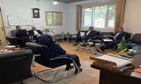  کارگروه تسهیلات ۵ همتی آزادسازی ارز ترجیحی در جهاد کشاورزی نوشهر