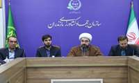 برگزاری نشست قرارگاه فرهنگی تبیینی سیدالشهدا(ع) در جهاد کشاورزی مازندران با حضور فرمانده مرکز مقاومت بسیج وزارت جهاد کشاورزی