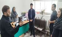 بازدید فرمانده بسیج وزارت جهاد کشاورزی از مرکز «شهید دعاگو» در آمل / تأکید بر نقش کارشناسان در ترویج فرهنگ جهادی