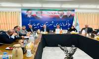 بررسی راهکارهای توسعه کشاورزی جویبار با حضور سرپرست سازمان جهاد کشاورزی مازندران