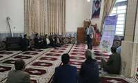 کارگاه آموزشی مدیریت علف های هرز و تغذیه برنج در روستای آکرد شهرستان نکا