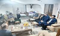 تجلیل از ایثارگری جهادگر جانباز دفاع مقدس در رامسر  