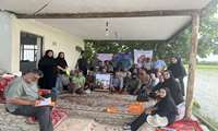 برگزاری کلاس آموزشی تغذیه اصولی برنج در قالب طرح ملی مزارع الگویی کشاورزی در روستای اطرب  
