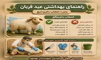 راهنمای بهداشتی عید سعید قربان  شماره ۱
