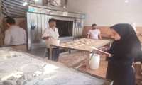 رزمایش نظارت بر سوخت جایگزین نانوایی‌های نکا؛ سه واحد متخلف به تعزیرات معرفی شدند