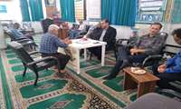 برگزاری میز ارتباط مردمی در روستای عزیزک همزمان با هفته دولت