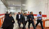بازدید دادستان و مدیر جهاد کشاورزی قائم‌شهر از کشتارگاه خزر سیمرغ و بررسی چالش‌های سوخت