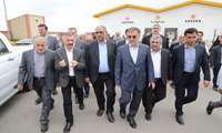 بازدید وزیر جهاد کشاورزی از زنجیره تولید گوشت مرغ ساوانا در شهرستان گلوگاه