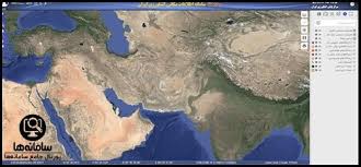 سامانه اطلاعات مکانی کشاورزی ایران(سامکا)