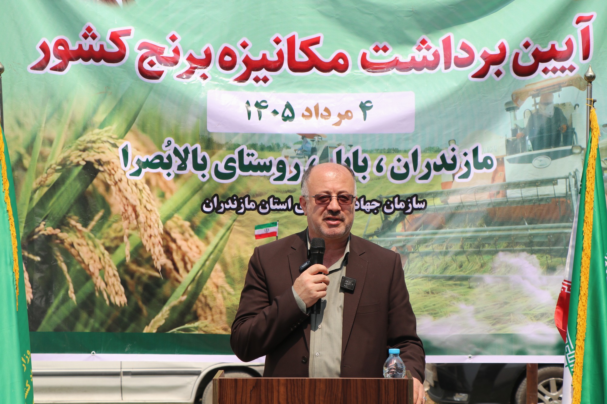 ممنوعیت واردات برنج در فصل برداشت/ لغو ممنوعیت ترخیص فقط برای حفظ محموله‌های بنادر است
