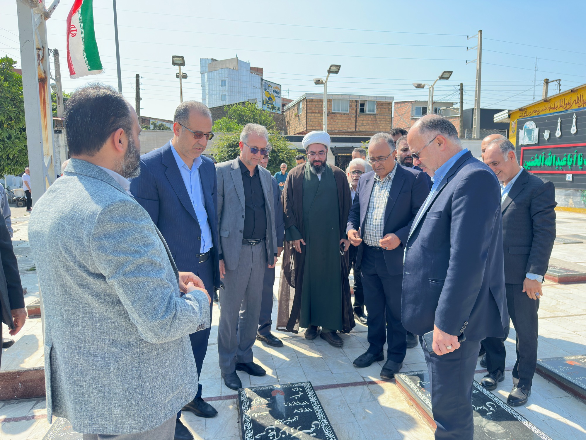  ایران قوی مرهون خون شهداست / مجاهدان امنیت غذایی در صف جهاد فی‌سبیل‌الله هستند